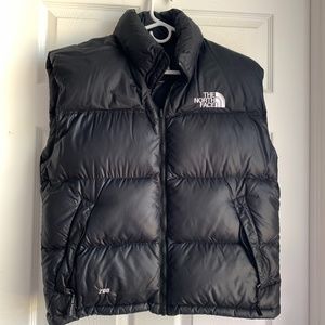 VINTAGE The North Face Nuptse 700 Down vest, Black, Excellent condition